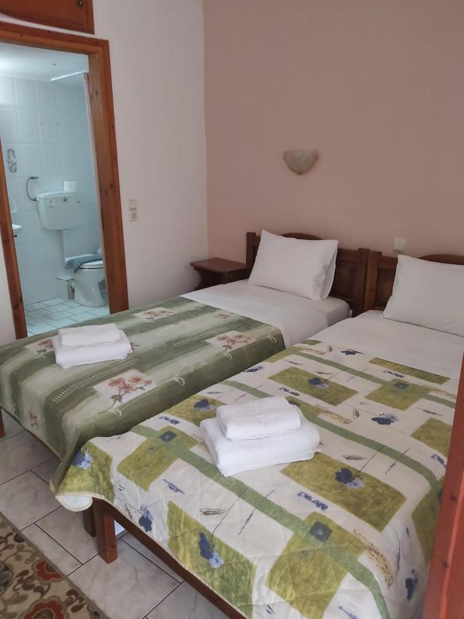 Voula Pansion Hotel Kardhamili Luaran gambar