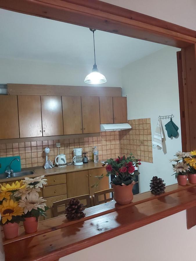 Voula Pansion Hotel Kardhamili Luaran gambar